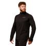 Pulse Lauf-Sweatshirt mit halbem Reißverschluss in Black - GymBeam XL