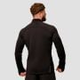 Pulse Lauf-Sweatshirt mit halbem Reißverschluss in Black - GymBeam XL