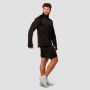 Pulse Lauf-Sweatshirt mit halbem Reißverschluss in Black - GymBeam XL