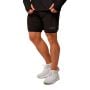 Pulse Laufshorts 2in1 in Black - GymBeam M