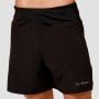 Pulse Laufshorts 2in1 in Black - GymBeam M