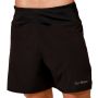 Pulse Laufshorts 2in1 in Black - GymBeam M