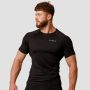 Pulse Running T-Shirt in Black - GymBeam L