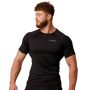 Pulse Running T-Shirt in Black - GymBeam L