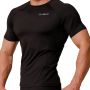 Pulse Running T-Shirt in Black - GymBeam L