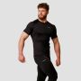 Pulse Running T-Shirt in Black - GymBeam L