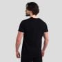 Pure Ambition T-shirt Black - GymBeam XXXL