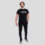 Pure Ambition T-shirt Black - GymBeam XXXL