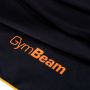 Schnelltrocknendes Sporthandtuch Black/Orange - GymBeam single_variant