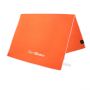 Schnelltrocknendes Sporthandtuch Orange/White - GymBeam single_variant
