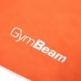 Schnelltrocknendes Sporthandtuch Orange/White - GymBeam single_variant