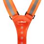 Reflective Running Vest Orange - GymBeam single_variant