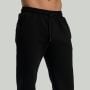 Relaxed Joggers in Black - STRIX L