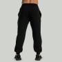 Relaxed Joggers in Black - STRIX L