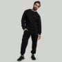 Relaxed Joggers in Black - STRIX L