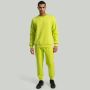 Relaxed Joggers in Chartreuse - STRIX L