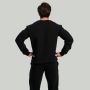 Relaxed Sweatshirt in Black - STRIX L