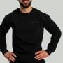 Relaxed Sweatshirt in Black - STRIX L