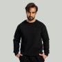 Relaxed Sweatshirt in Black - STRIX L