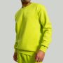 Relaxed Sweatshirt in Chartreuse - STRIX XXL
