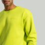 Relaxed Sweatshirt in Chartreuse - STRIX XXL