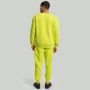 Relaxed Sweatshirt in Chartreuse - STRIX XXL