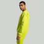 Relaxed Sweatshirt in Chartreuse - STRIX XXL