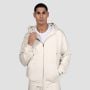 Relay Zip Hoodie Pearl - GymBeam L