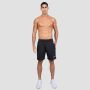 Relay Shorts in Black - GymBeam L