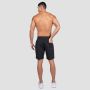 Relay Shorts in Black - GymBeam L