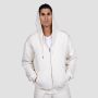 Relay Zip Hoodie Pearl - GymBeam M