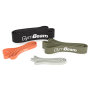 CrossBands Resistance Band Set - GymBeam single_variant