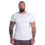 Ribbed T-Shirt in White - STRIX M