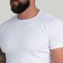 Ribbed T-Shirt in White - STRIX M