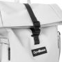 Rolltop Rucksack in White - GymBeam single_variant
