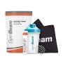 Hydrolysiertes Kollagen RunCollg® mit Vitamin C - GymBeam + Geschenke 500 g - ohne Geschmack