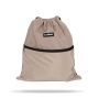 Sack Pack Rucksack in Sand - GymBeam single_variant