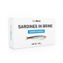 Sardinen in Salzlake - GymBeam 125 g