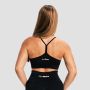 Sculpt Seamless Sports Bra Black - GymBeam S