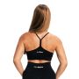 Sculpt Seamless Sports Bra Black - GymBeam S