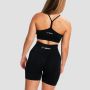 Sculpt Seamless Sports Bra Black - GymBeam S