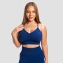 Sculpt Seamless Sports Bra Navy - GymBeam L