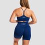 Sculpt Seamless Sports Bra Navy - GymBeam L