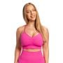Sculpt Seamless Sports Bra Rose - GymBeam L