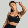 Sport-BH Seamless String in Black - STRIX XL