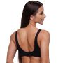 Nahtloser BH Black - GymBeam XL