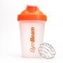 Blend Shaker (400ml) in Transparent-Orange - GymBeam single_variant