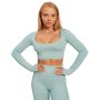 Sense Sport-Top für Frauen in Storm Blue - Beastpink L