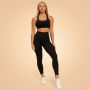 Sense Leggings für Frauen in Black - BeastPink S