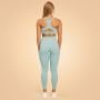Sense Leggings für Frauen in Storm Blue - BeastPink L